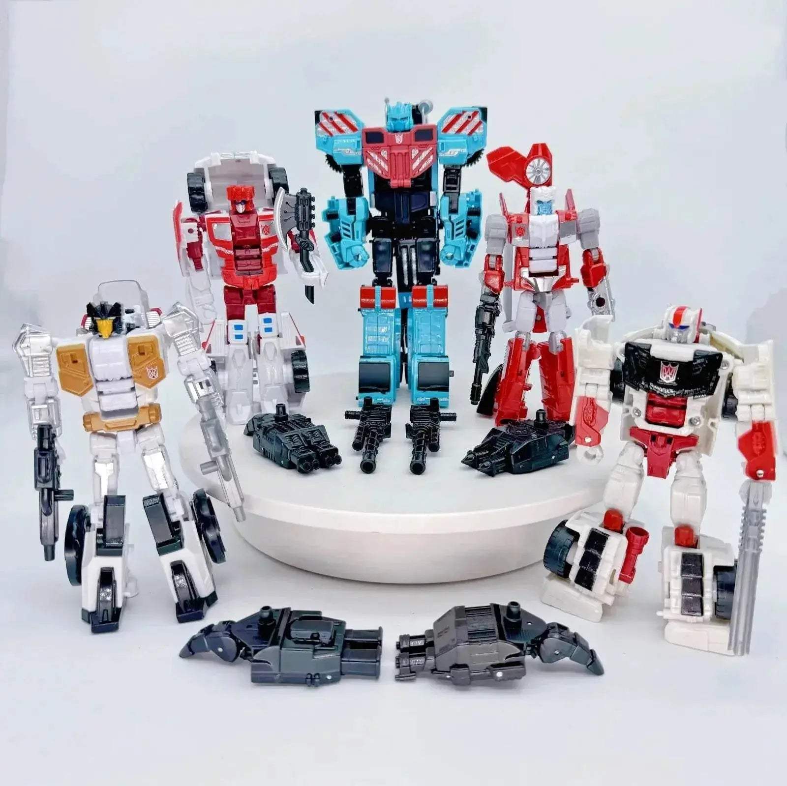 Premium Transformers Action Figure 5 In 1 For Kids Gift