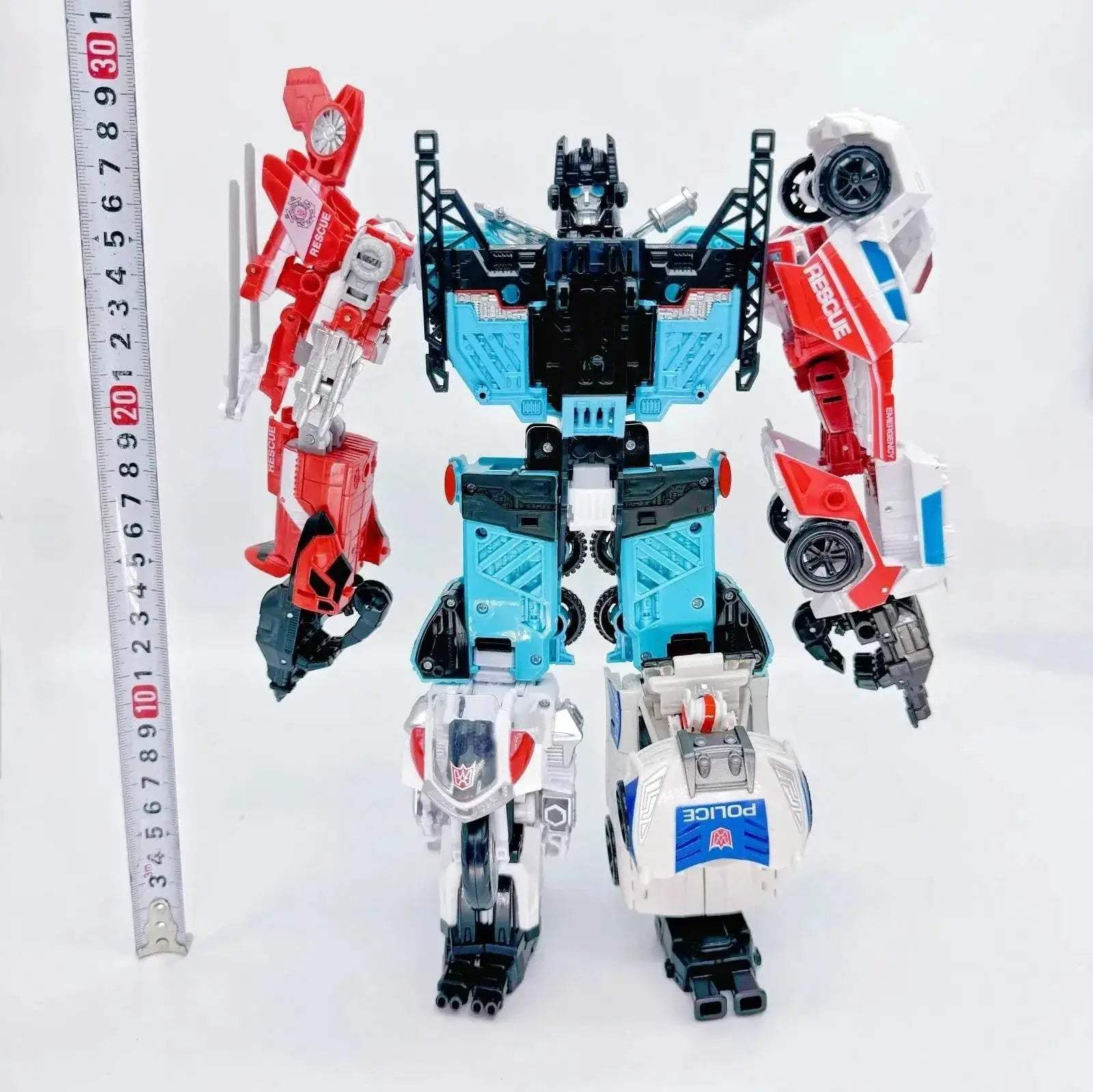 Premium Transformers Action Figure 5 In 1 For Kids Gift - Image 2