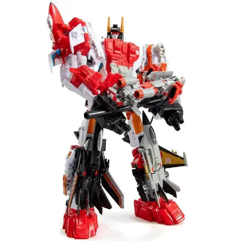 Premium Transforming Robot Toys 6in1 KO For Collectors - Image 4