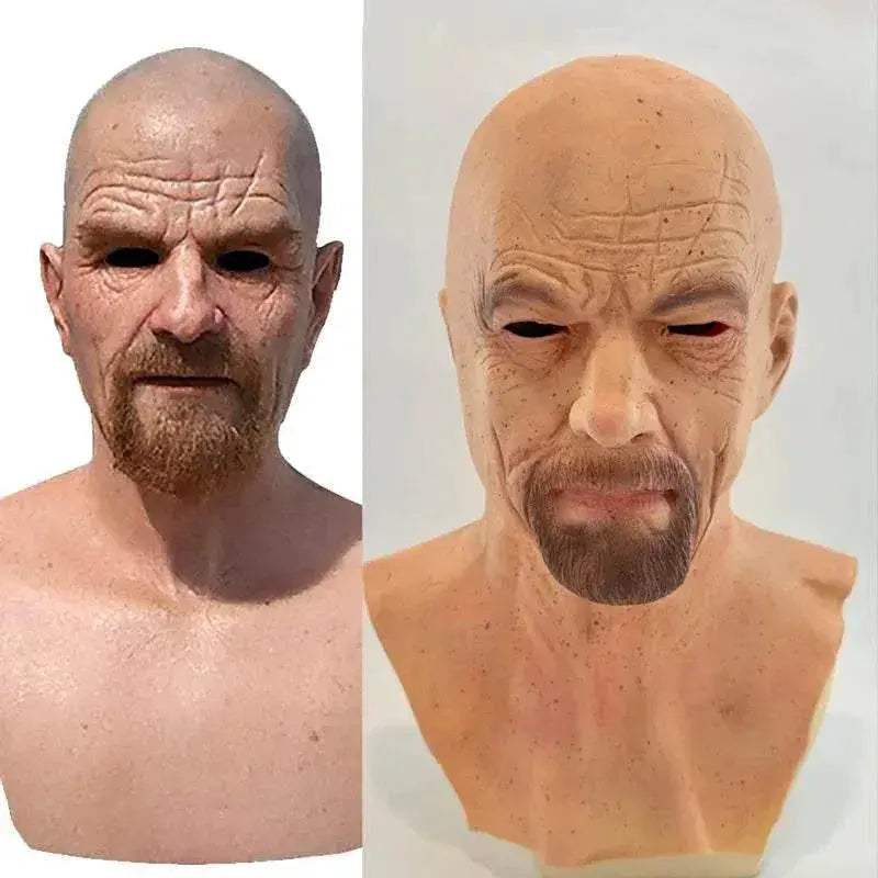 Premium Trump Latex Mask Realistic Celebrity Look For Adult Men - Image 8