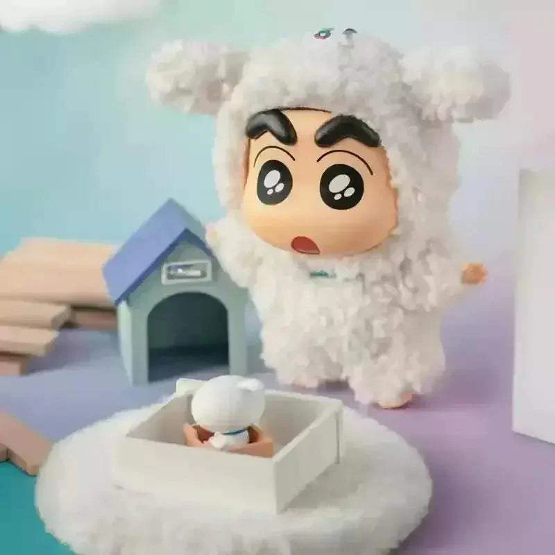 Premium Vinyl Doll Blind Box Shin Chan For Collectors - Image 13