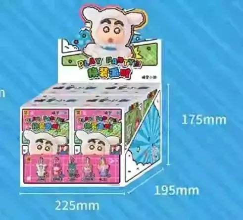 Premium Vinyl Doll Blind Box Shin Chan For Collectors - Image 7