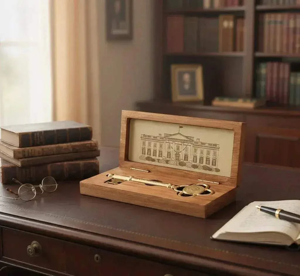 President Donald J. Trump Key to the White House REPLICA - Image 9