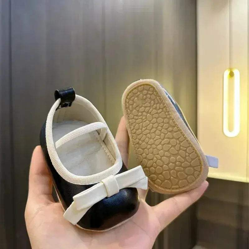 Princess Baby Shoes First Walkers Anti Slip For Girls
