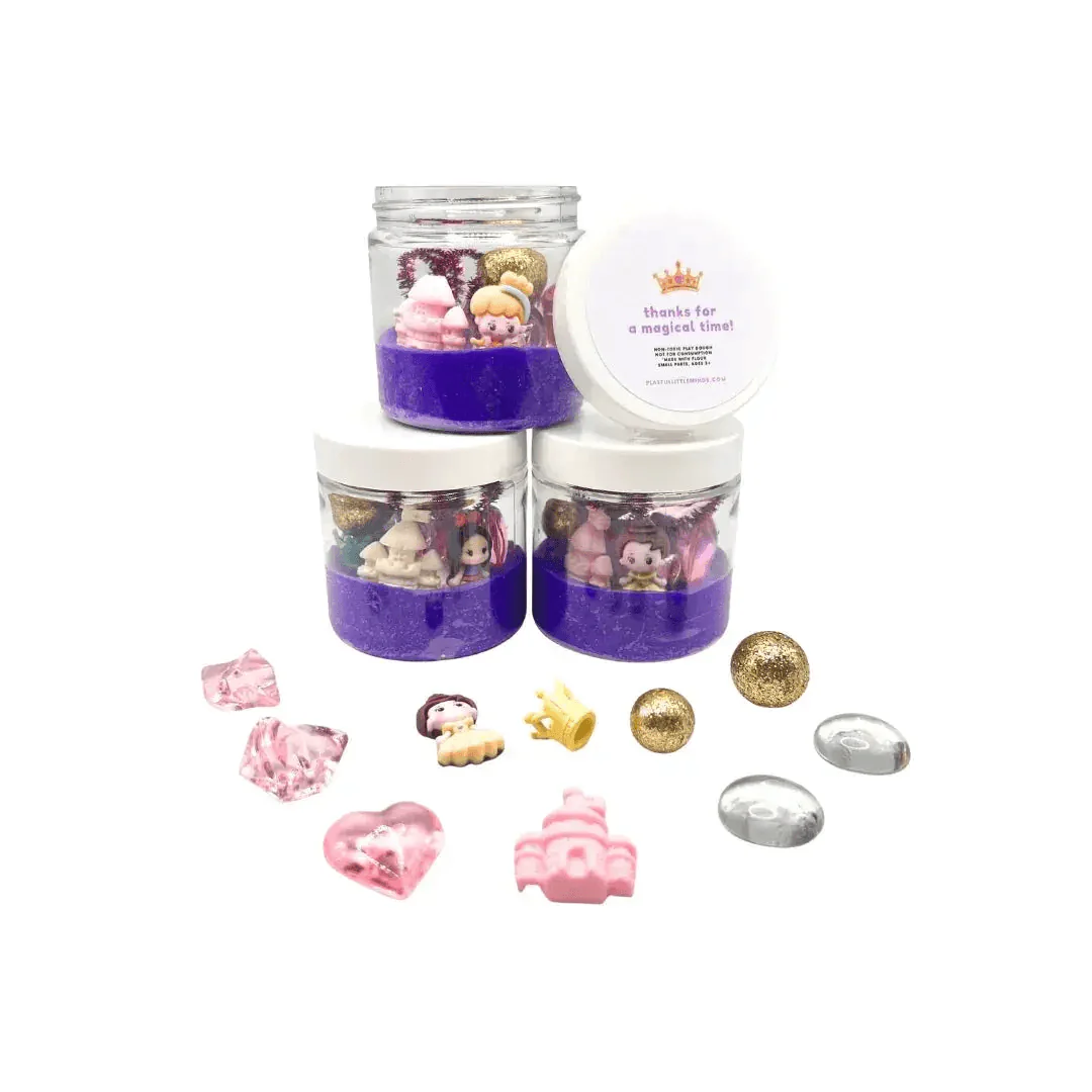Princess Play Dough Custom Party Favors - Image 2