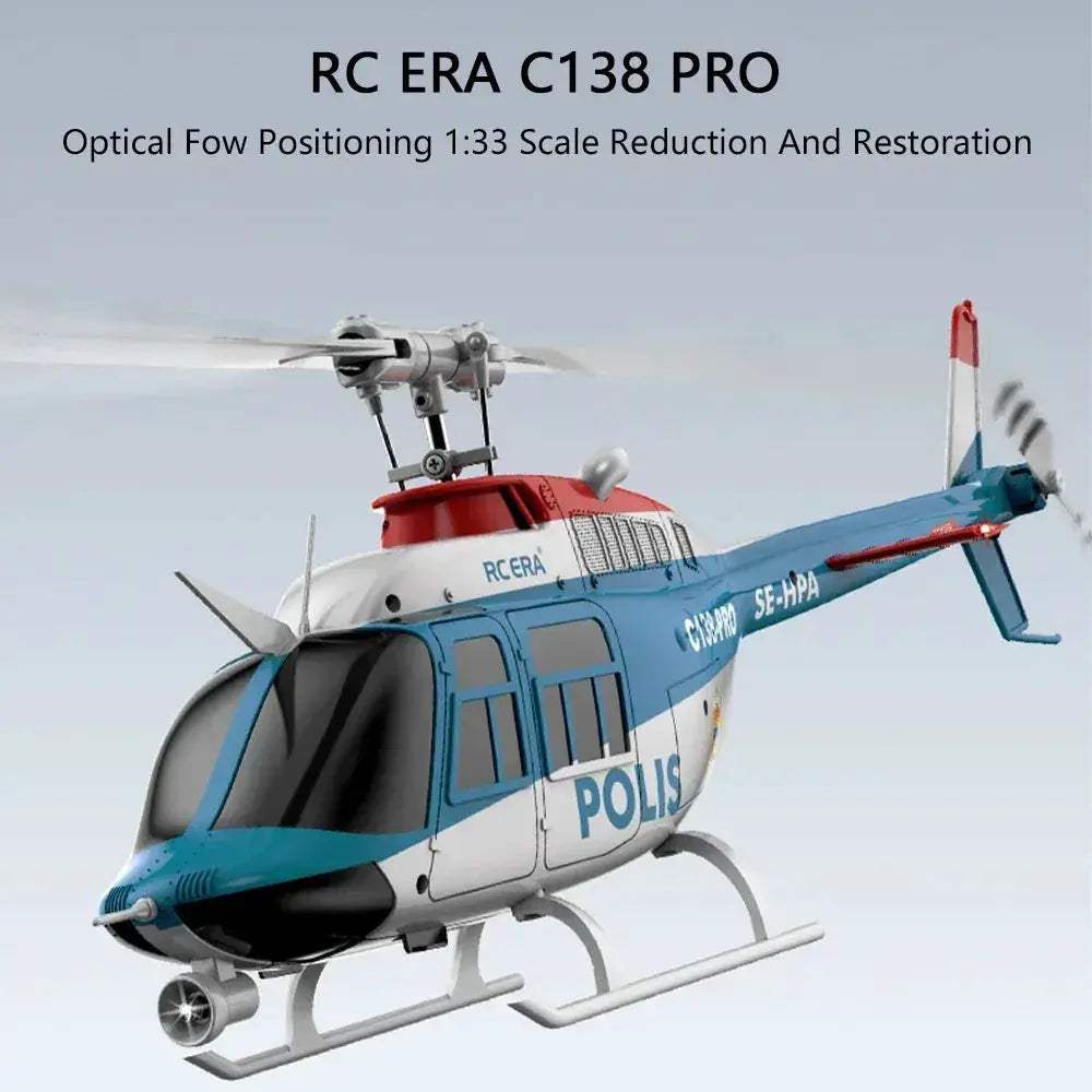 Pro 6CH Brushless RC Helicopter With Gyro Stunt Performance - Image 2