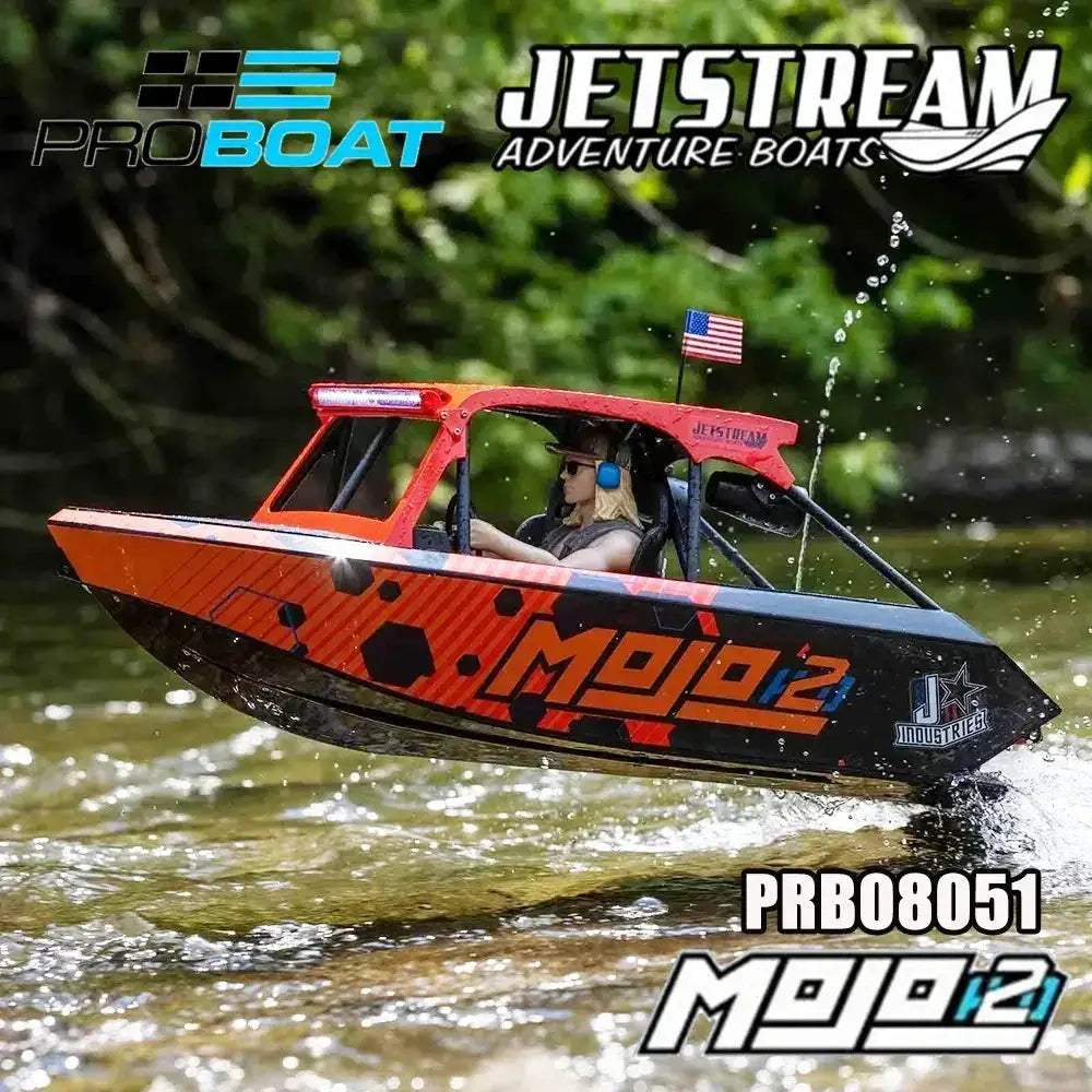 Pro Boat Jet Boat Brushless Remote Control Speedboat High Performance - Image 2