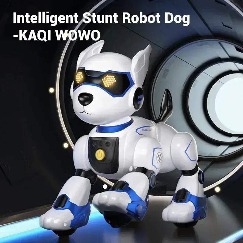 Programmable Remote Robot Dog With Voice Commands And Touch Sensor - Image 2
