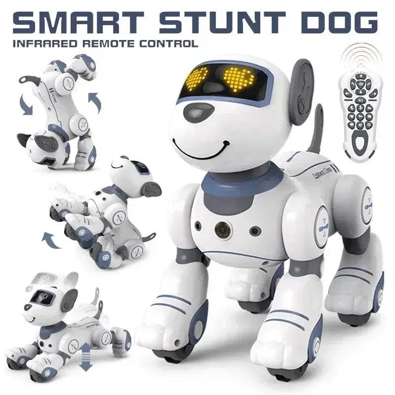 Programmable Robot Dog Toy With Voice Commands And Touch Sensor - Image 6