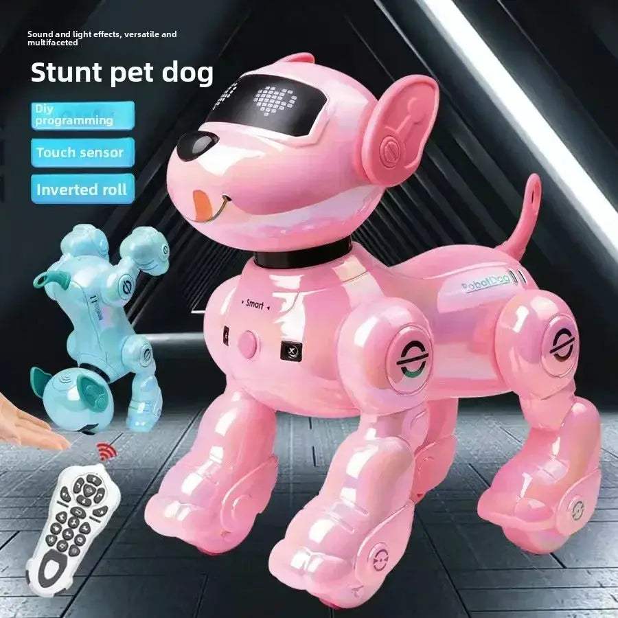 Programmable Voice Control Robot Dog Toy With Touch Sensor Music - Image 5