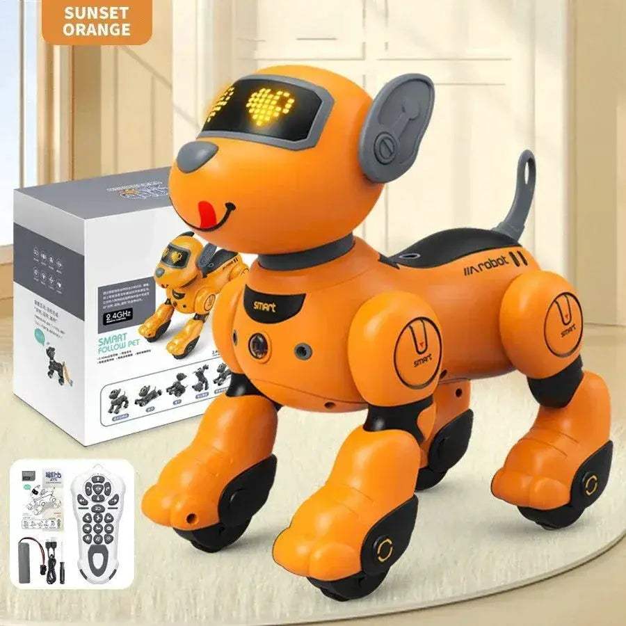 Programmable Voice Control Robot Dog Toy With Touch Sensor Music - Image 8