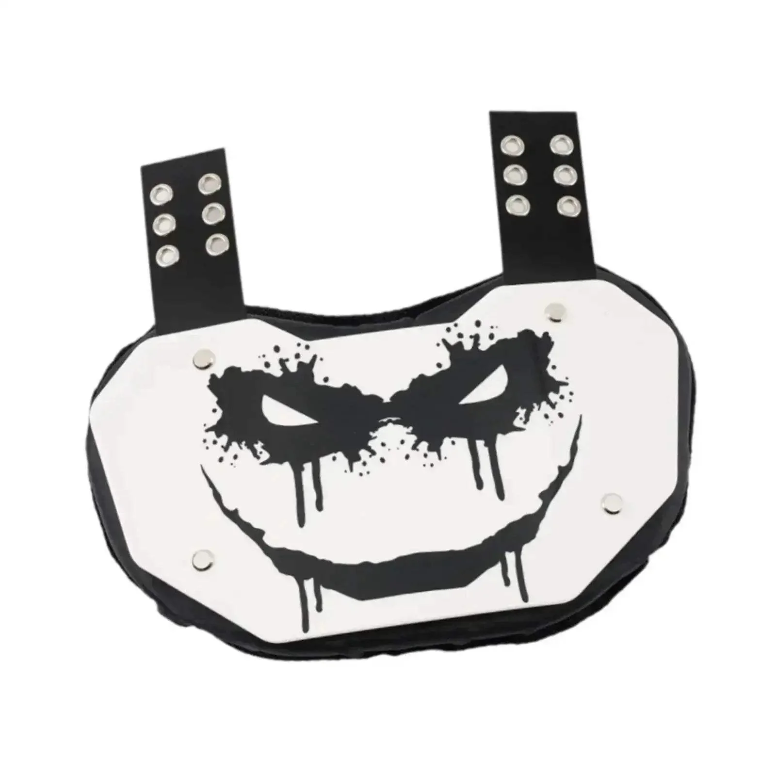 Protective Football Backpad Adjustable For Players