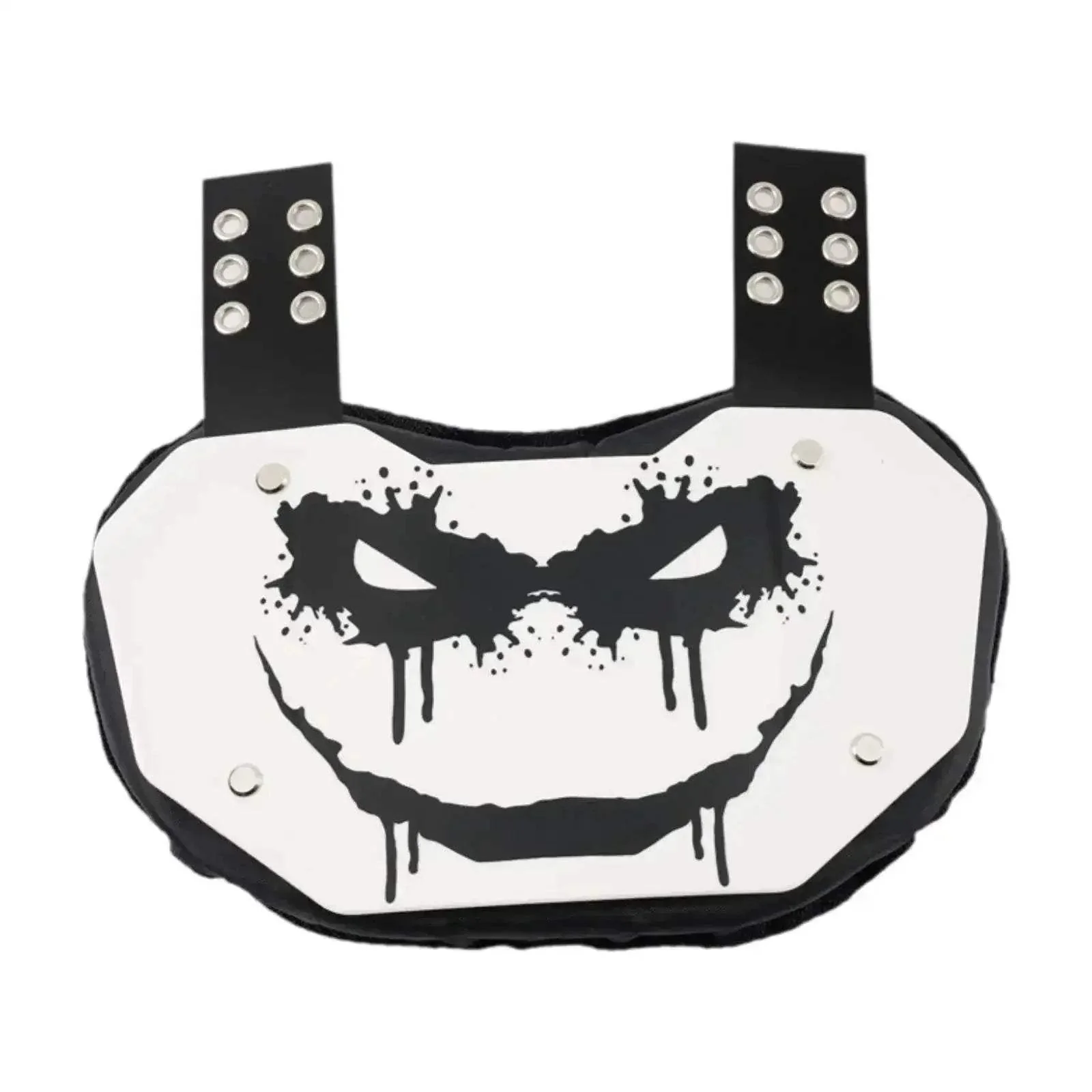 Protective Football Backpad Adjustable For Players - Image 2