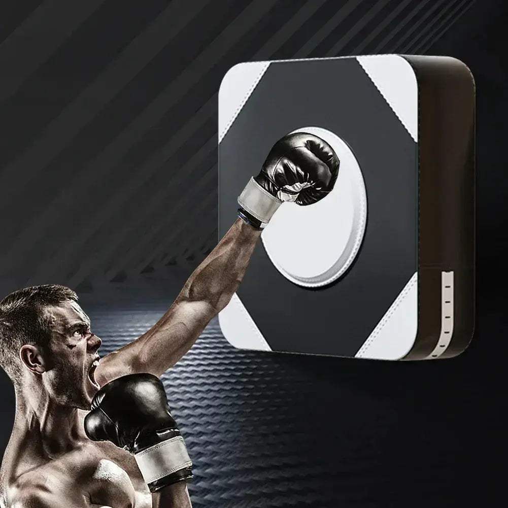 PU Leather Boxing Bag Mat For Reaction Training And Agility - Image 2
