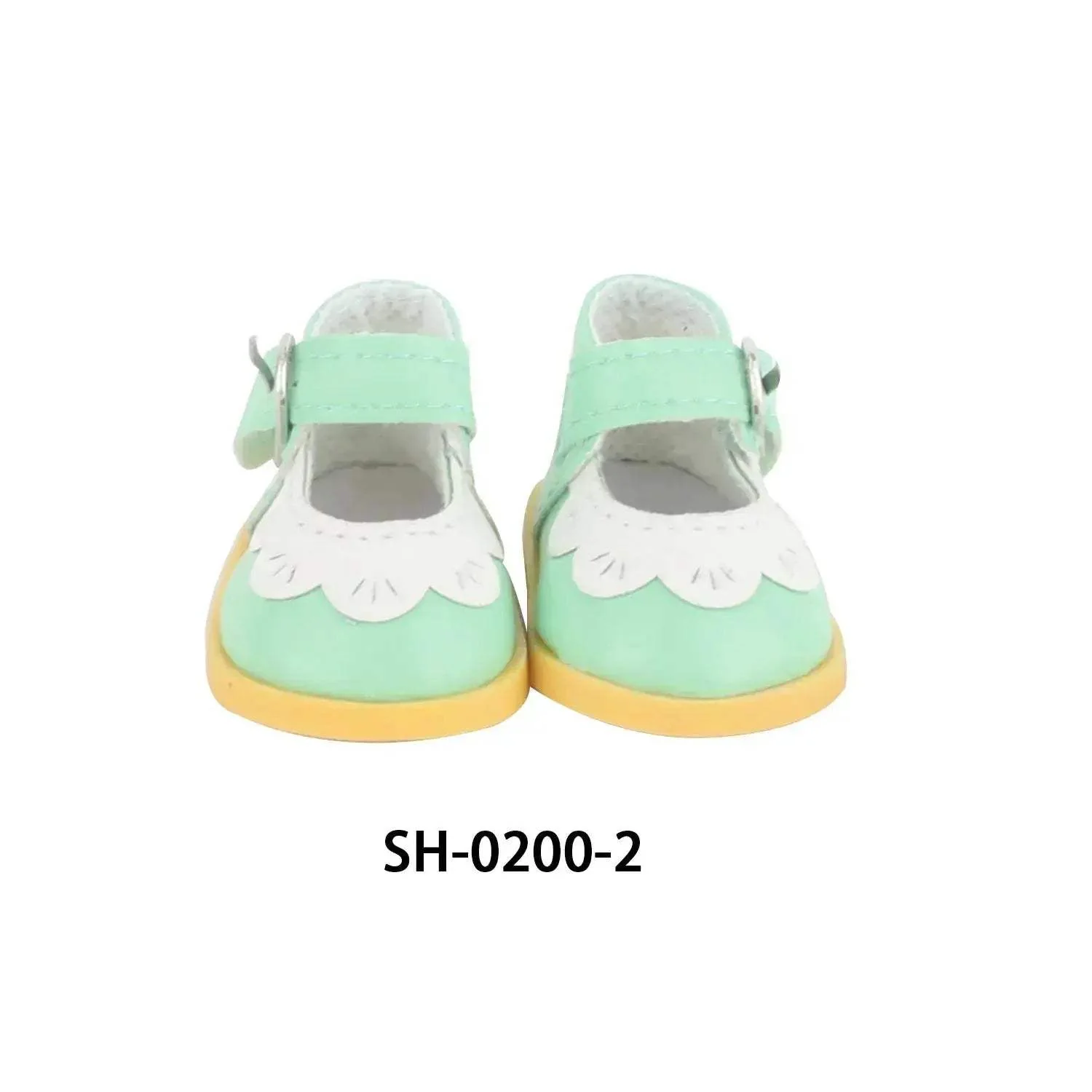 PU Leather Heart Bow Doll Shoes For 14 Inches Dolls - Image 17