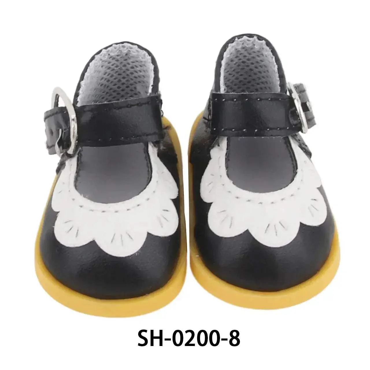 PU Leather Heart Bow Doll Shoes For 14 Inches Dolls - Image 27