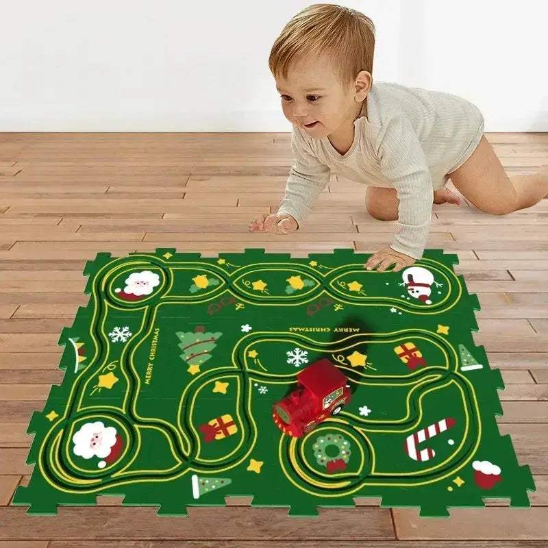 Puzzle Train Educational Toy For Creative Stem Brain Boost - Image 6