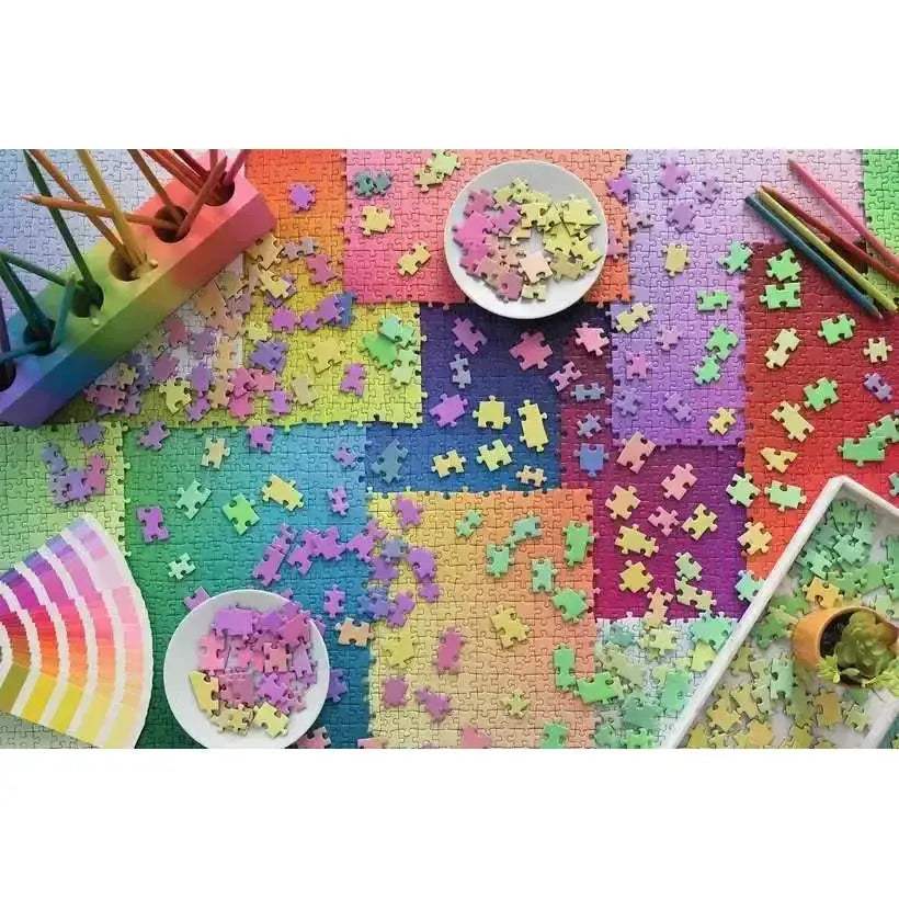 Puzzles on Puzzles 3000 Piece Jigsaw Puzzle Ravensburger - Image 2
