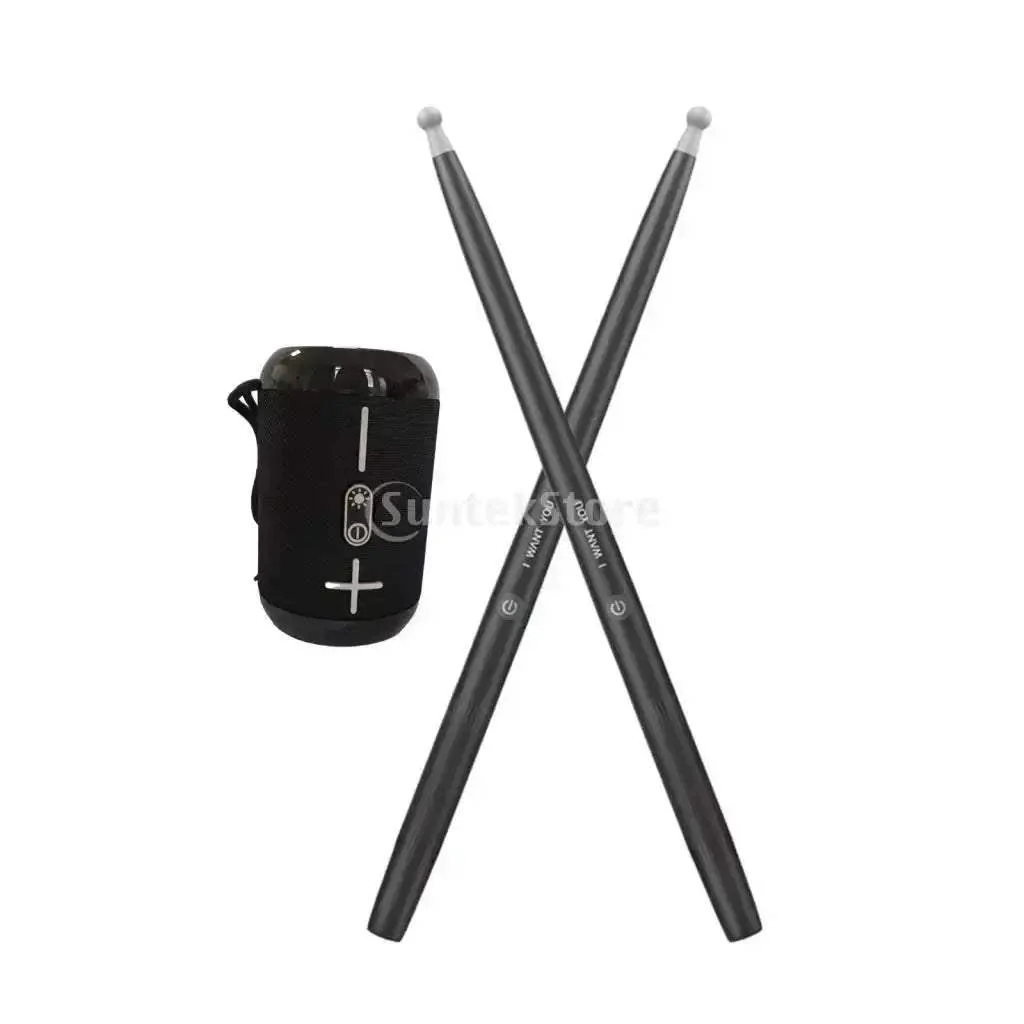 Quiet Portable Electronic Air Drum Set For Studio Practice - Image 8