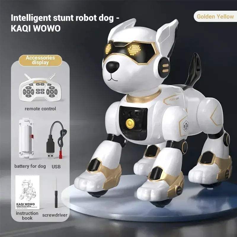 R27 Advanced Smart Voice Robot Dog Electronic Pet For Kids - Image 6