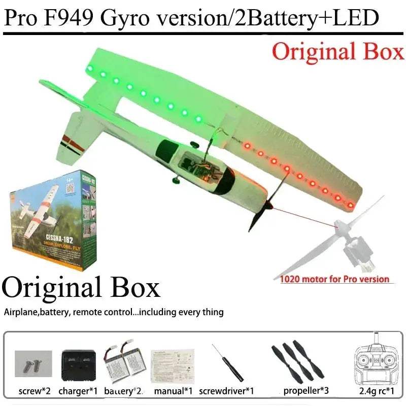 RC Airplane F949S Gyro Stabilized Fixed Wing RTF Upgrade - Image 14
