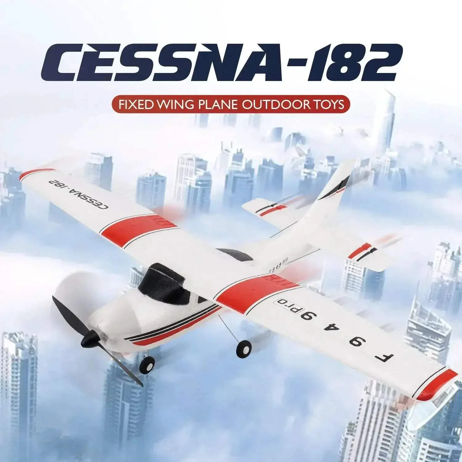 RC Airplane F949S Gyro Stabilized Fixed Wing RTF Upgrade - Image 4