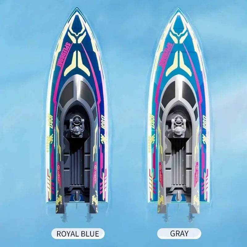 RC Boat 2.4GHz High Speed Waterproof Remote Control Toy - Image 5