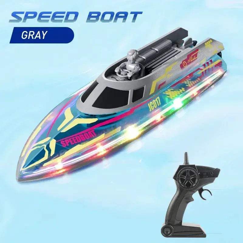 RC Boat 2.4GHz High Speed Waterproof Remote Control Toy - Image 7