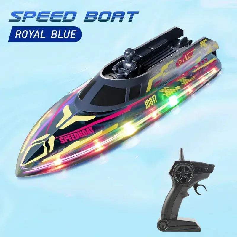 RC Boat 2.4GHz High Speed Waterproof Remote Control Toy - Image 8