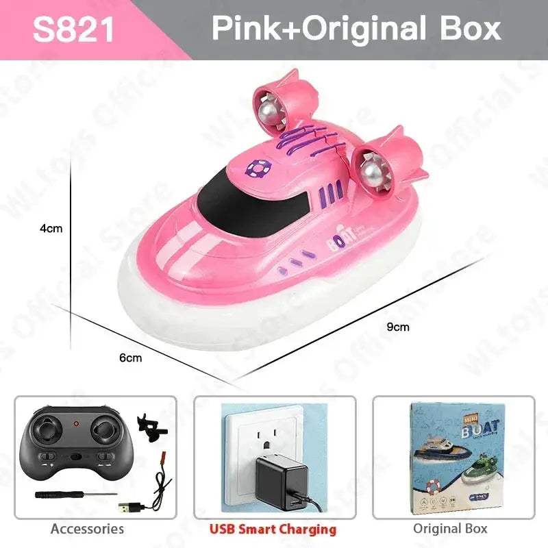 RC Boat With Lights And Long Range Remote Control System - Image 7