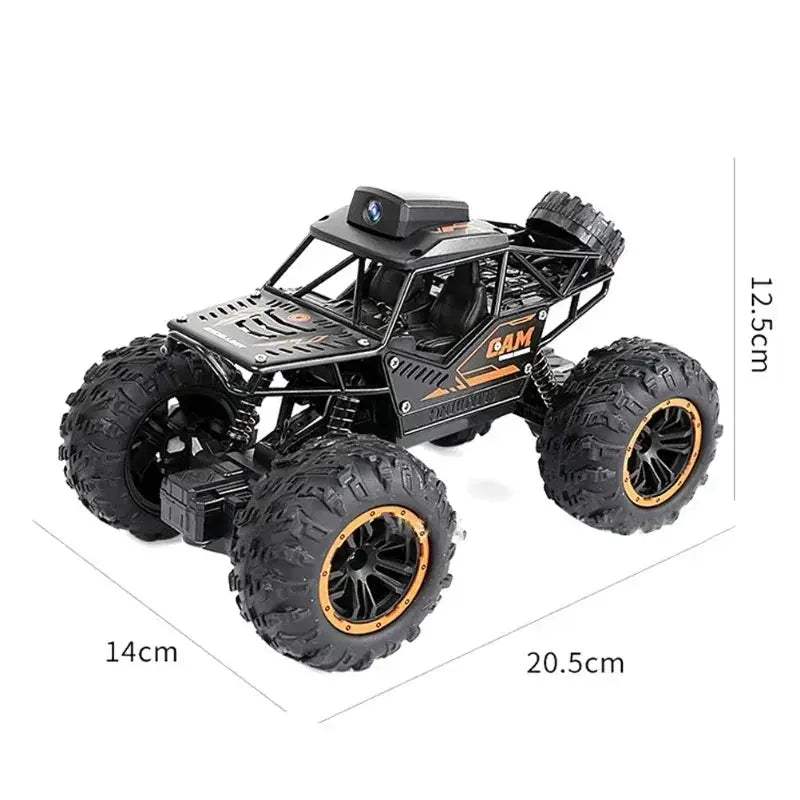 RC Car With Camera High Speed Off Road Crawler Video - Image 3