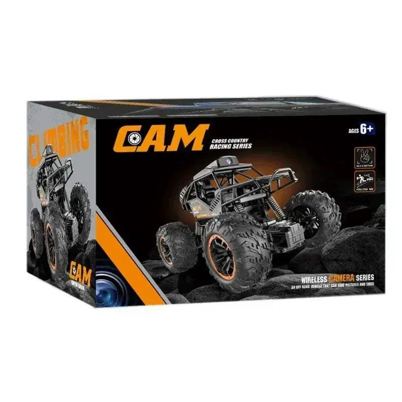 RC Car With Camera High Speed Off Road Crawler Video - Image 6