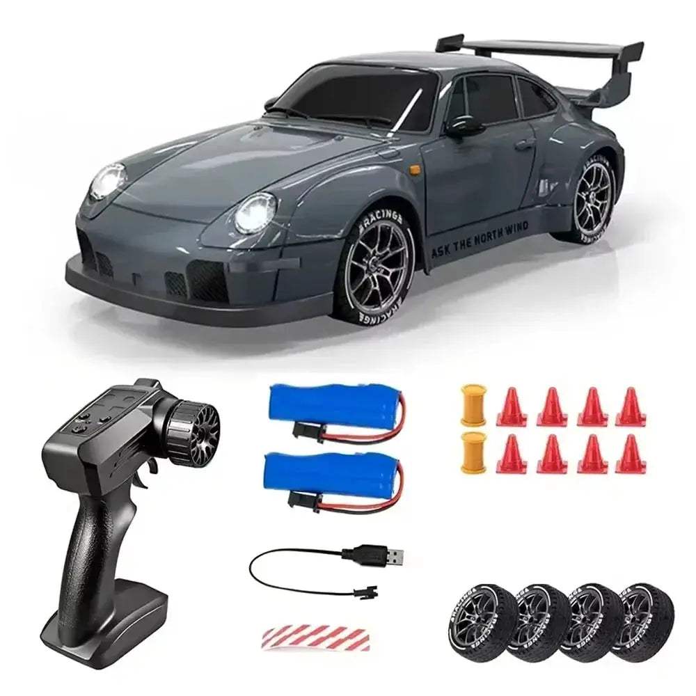 RC Drift Car 4WD Remote Control Car High Speed Performance - Image 9