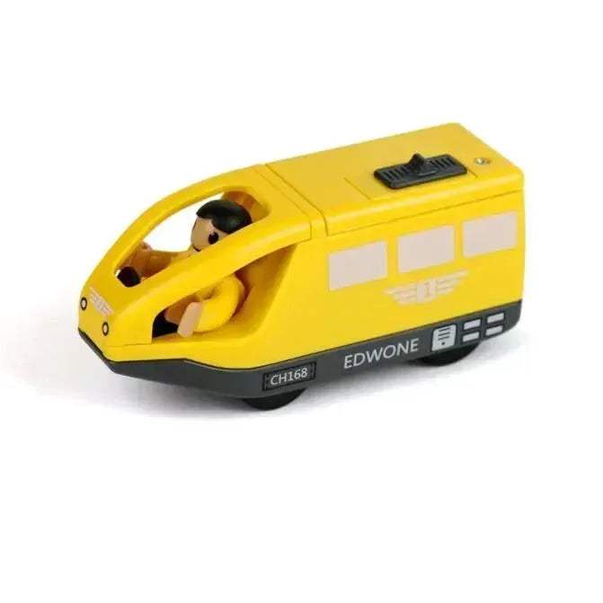 RC Electric Train Diecast Locomotive Magnetic For Kids - Image 31