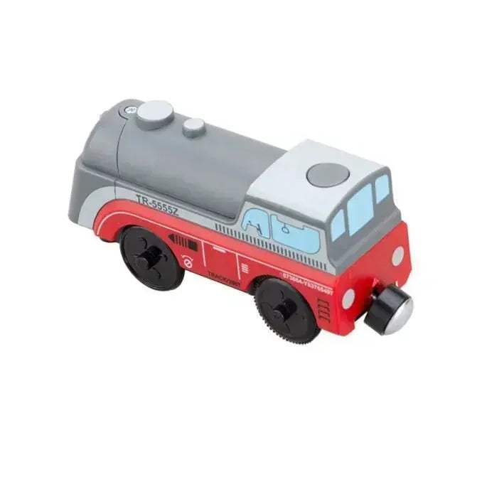 RC Electric Train Diecast Locomotive Magnetic For Kids - Image 33