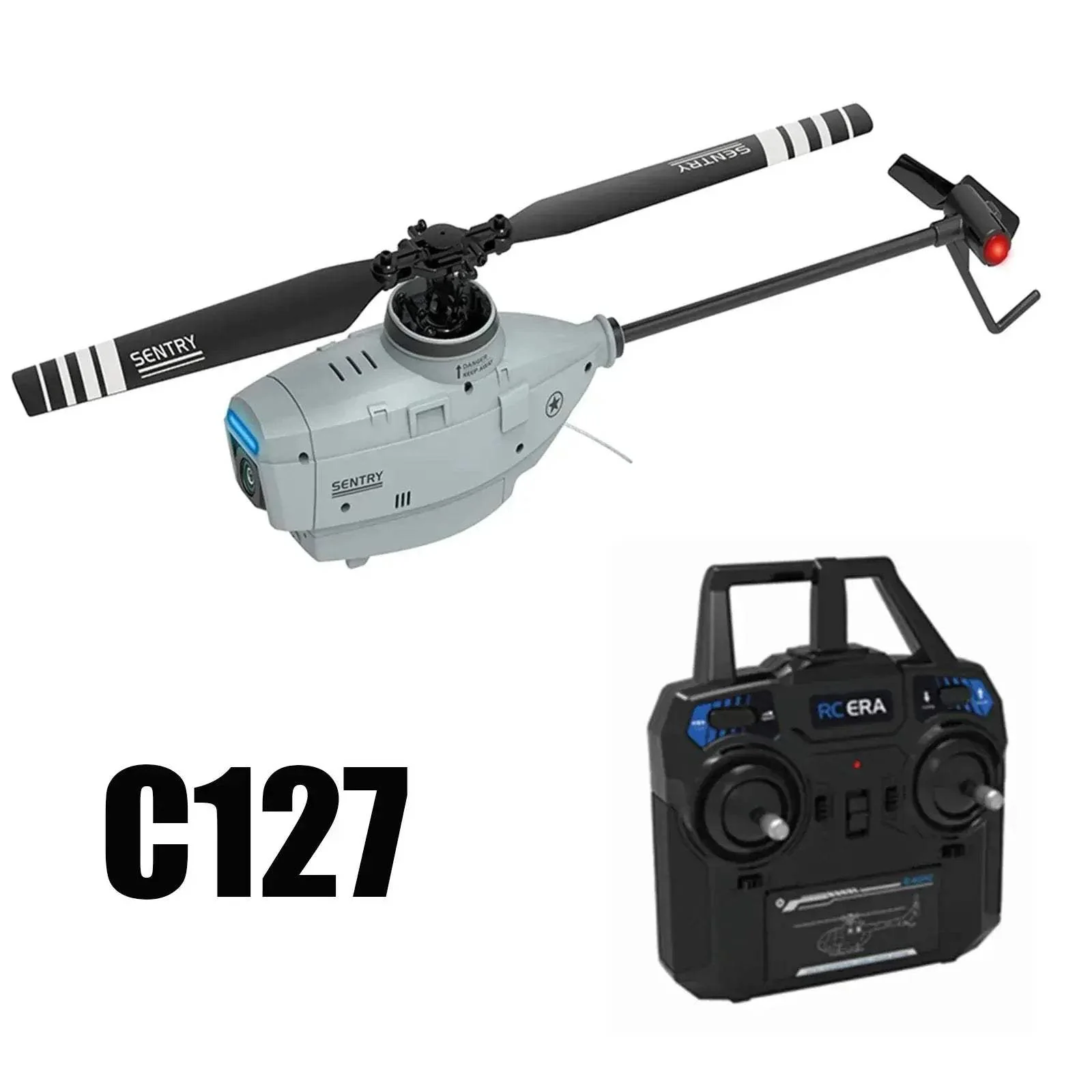 RC Era C127AI Flybarless Gyro Stabilized RC Helicopter - Image 4