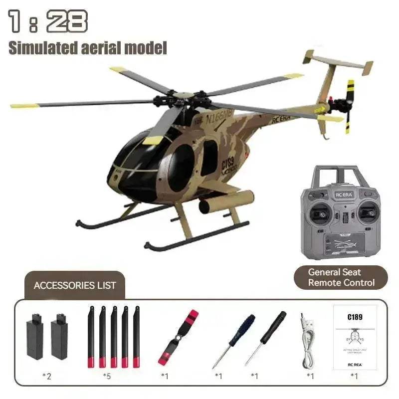 RC Helicopter 1 To 28 Scale Dual Brushless Gyro Stability - Image 13