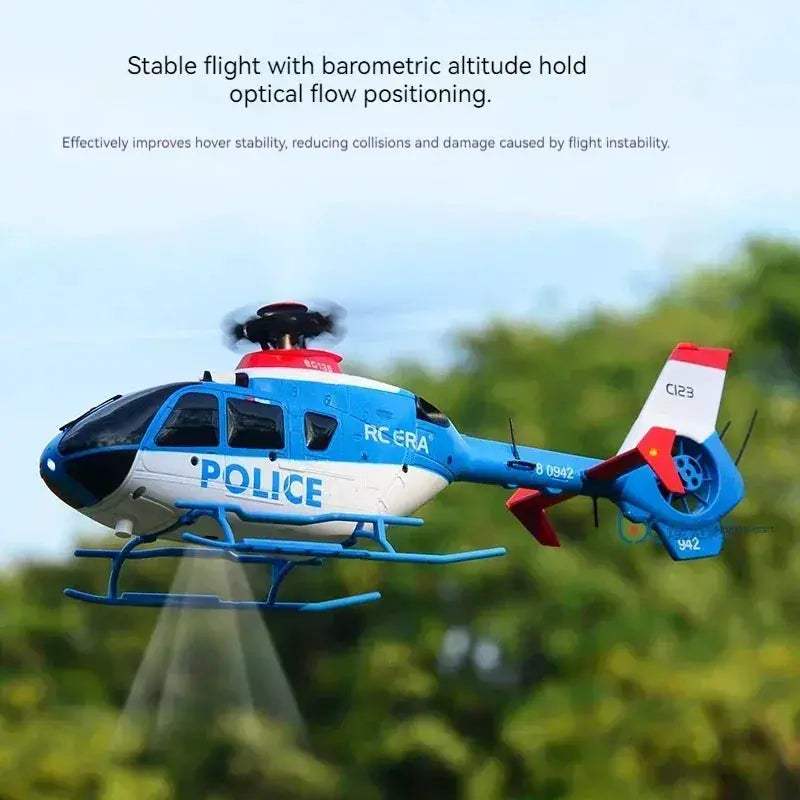 RC Helicopter C123 EC135 Scale With Inverted Stunt - Image 2
