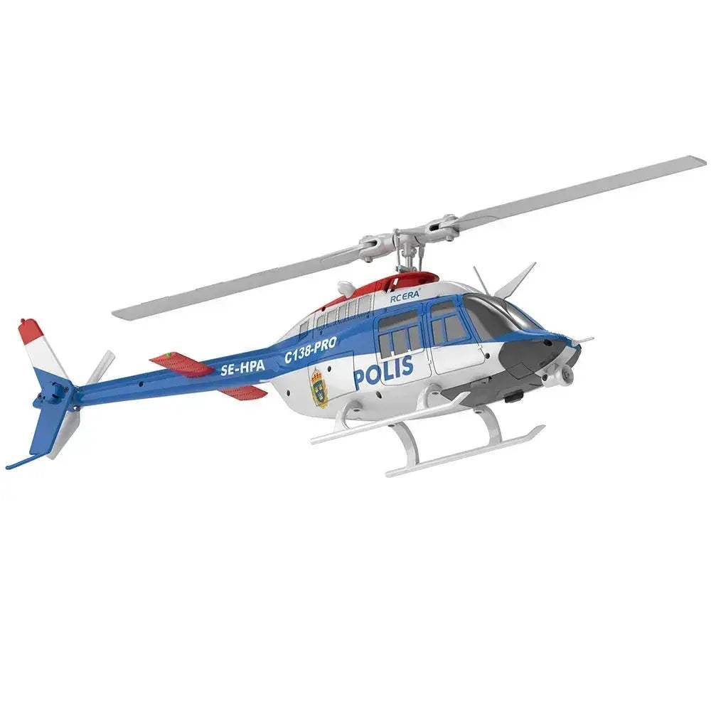 RC Helicopter C138 Pro With Optical Flow Positioning - Image 4