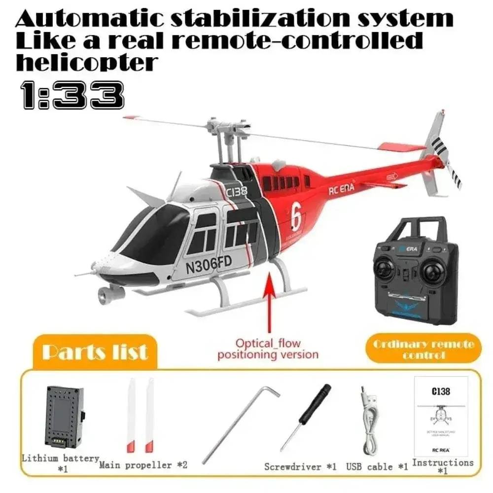 RC Helicopter With Altitude Hold For Stable Flights - Image 11