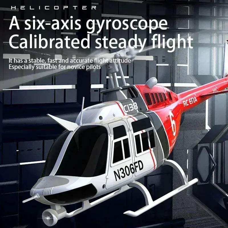 RC Helicopter With Altitude Hold For Stable Flights - Image 5