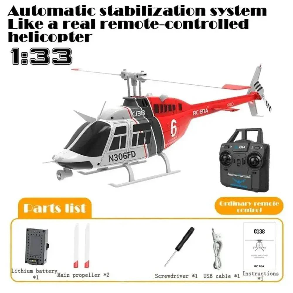 RC Helicopter With Altitude Hold For Stable Flights - Image 8