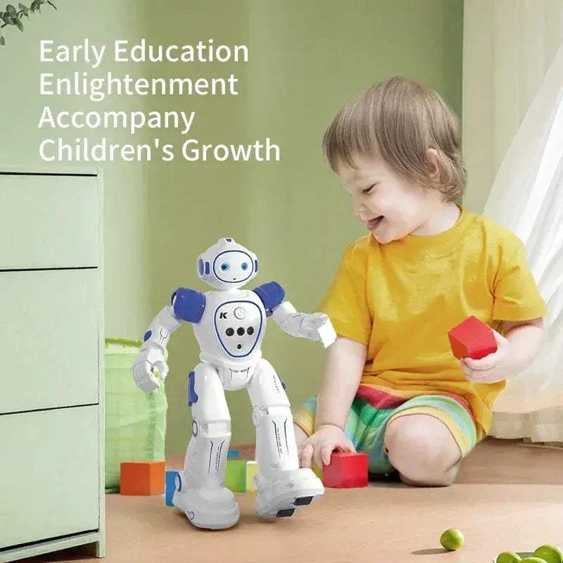 RC Robot Dance Music Toy With Infrared Remote Control - Image 3