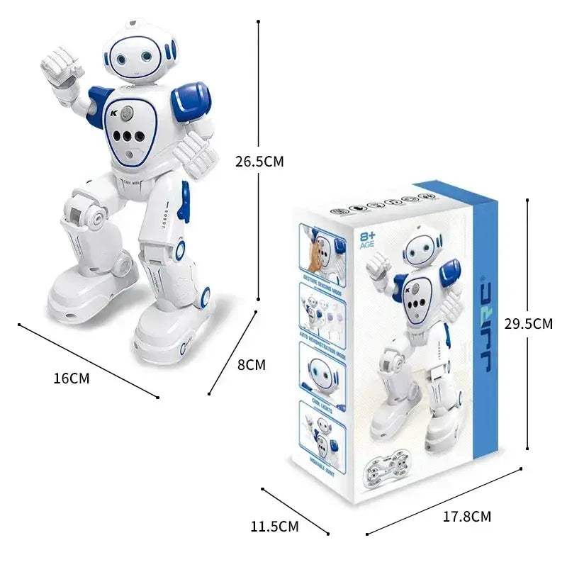 RC Robot For Kids Dancing R21 Programmable Toy Gift - Image 6