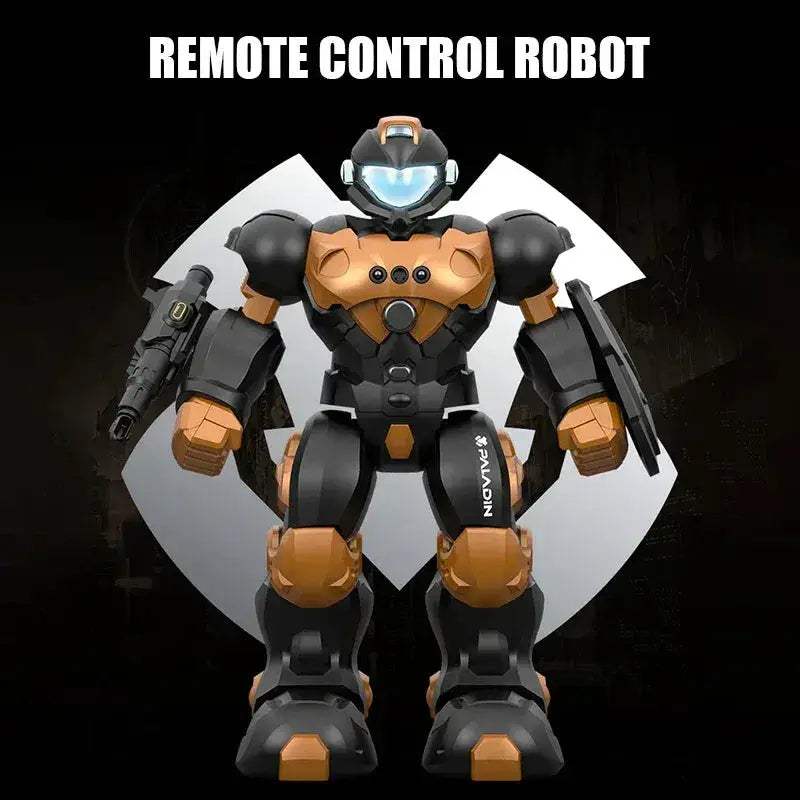 RC Robot Toy With Intelligent Programming And Voice Control - Image 2