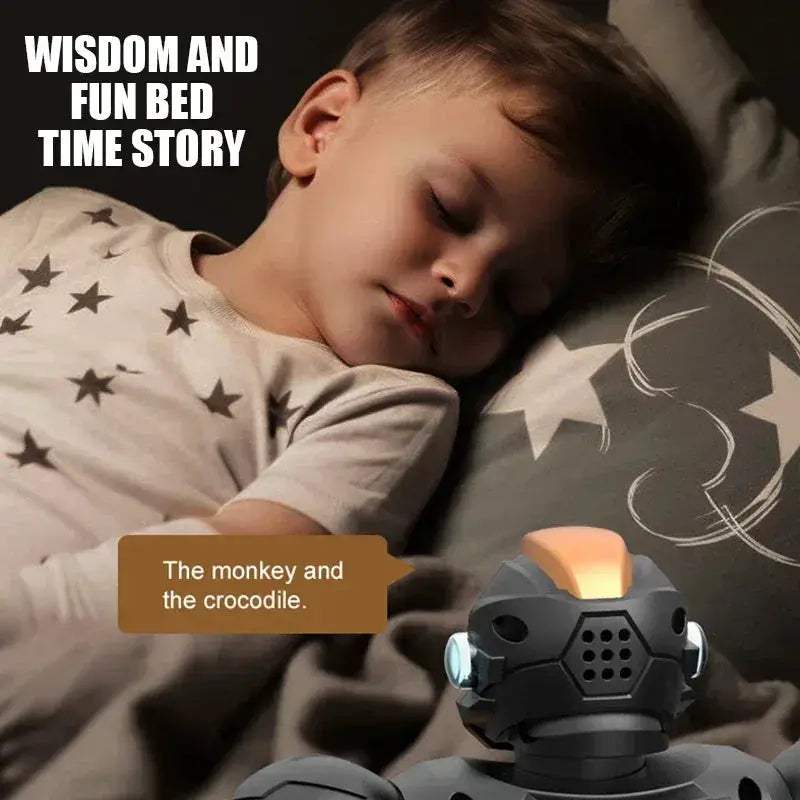 RC Robot Toy With Intelligent Programming And Voice Control - Image 4