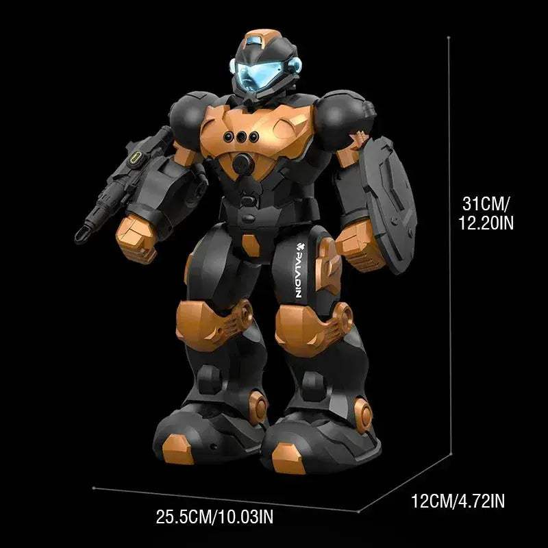 RC Robot Toy With Intelligent Programming And Voice Control - Image 6