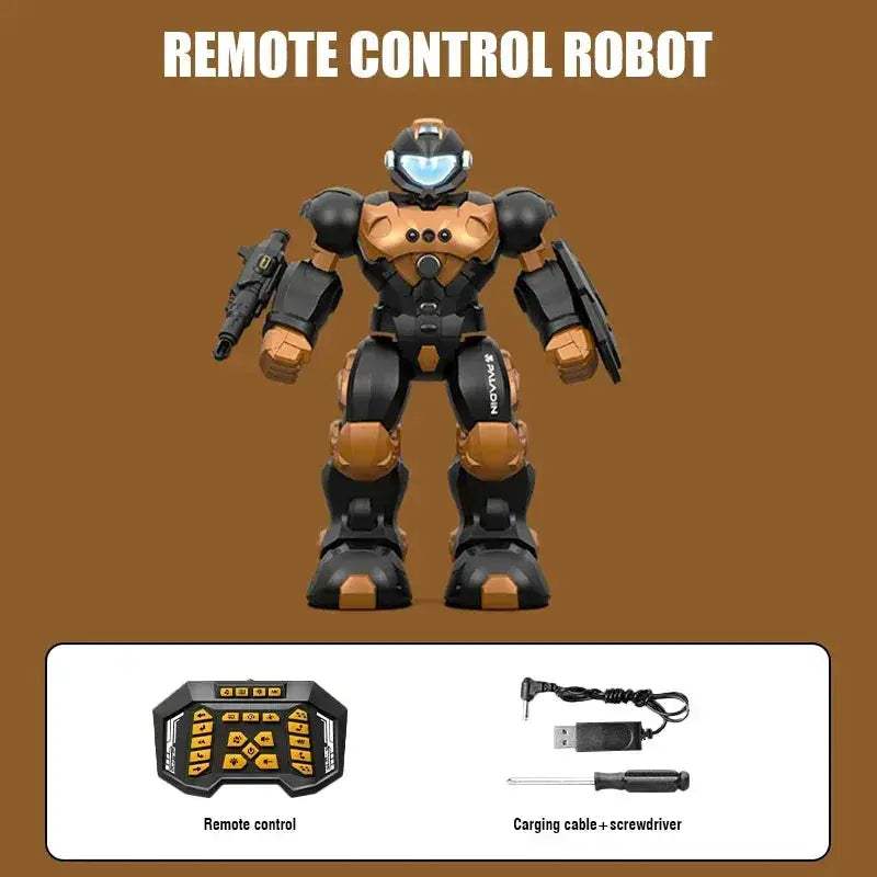 RC Robot Toy With Intelligent Programming And Voice Control - Image 7