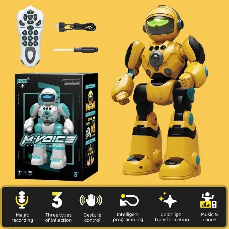 RC Robot With Gesture Sensing Remote Control Music Dancing - Image 10