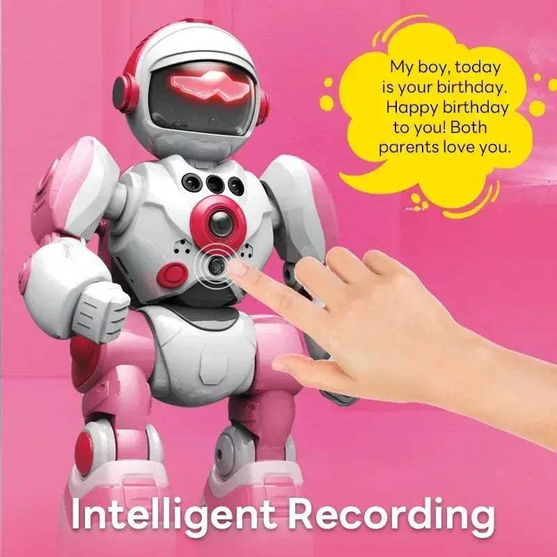 RC Robot With Gesture Sensing Remote Control Music Dancing - Image 2